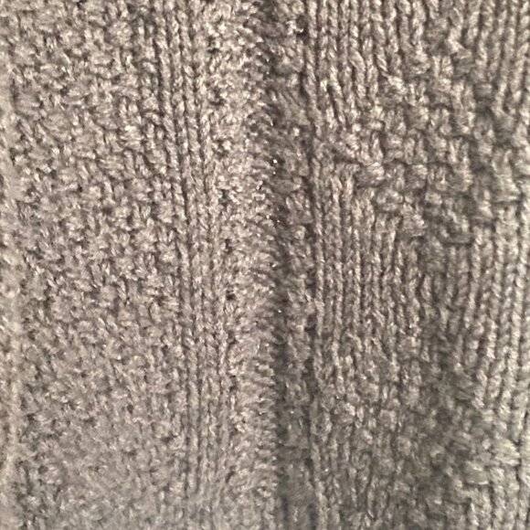 LL Bean Signature Cable Knit Cardigan – Timeless Texture in Pure Cotton - Picture 11 of 17